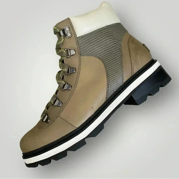 SOREL LENNOX HIKER STKD WATERPROOF BOOT Sz 9 - Picture 6 of 14